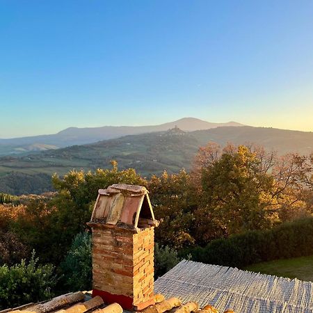 Agriturismo Le Querciole In Val D'Orcia Bagno Vignoni Exterior foto