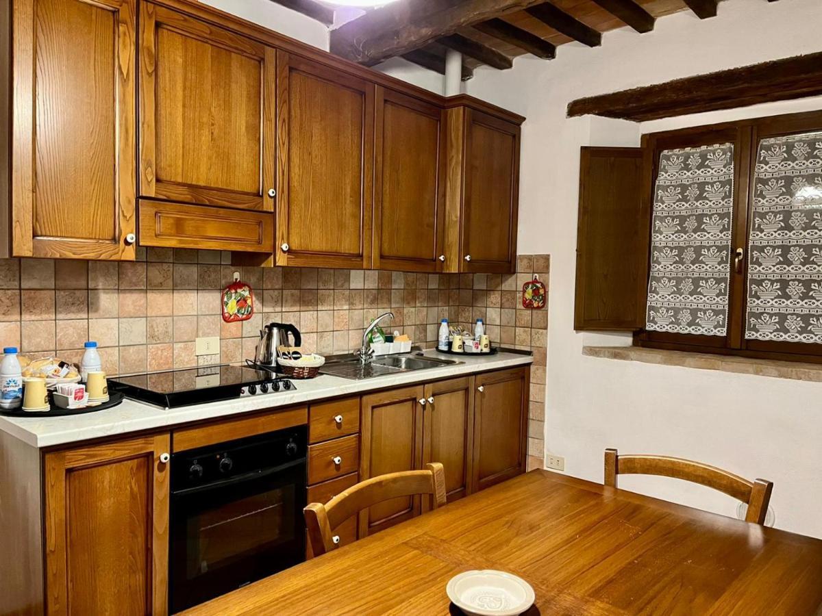 Agriturismo Le Querciole In Val D'Orcia Bagno Vignoni Exterior foto