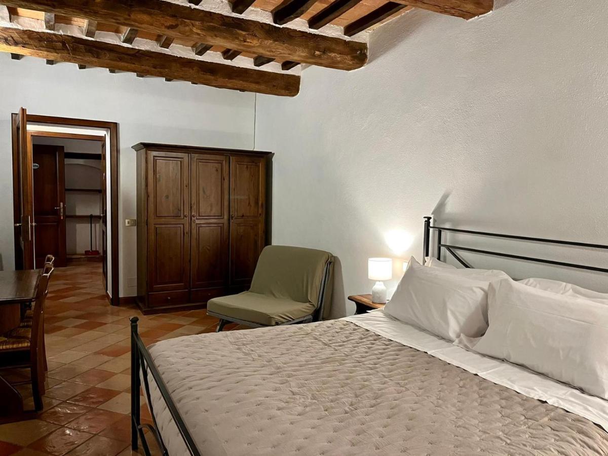 Agriturismo Le Querciole In Val D'Orcia Bagno Vignoni Exterior foto