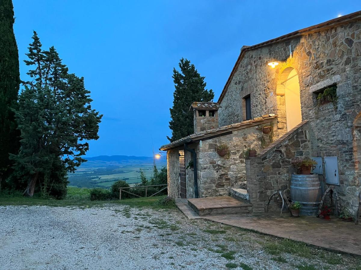 Agriturismo Le Querciole In Val D'Orcia Bagno Vignoni Exterior foto