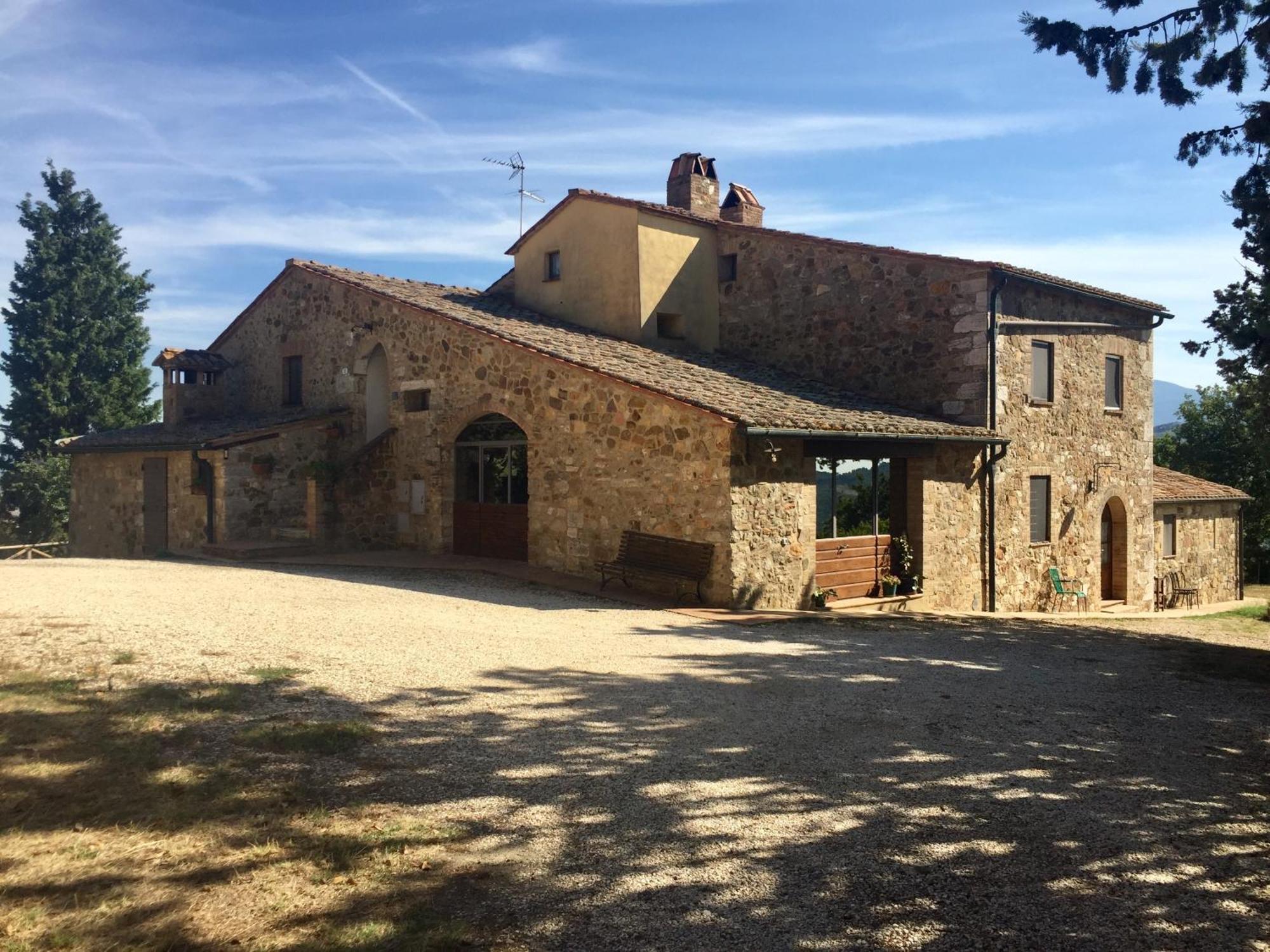 Agriturismo Le Querciole In Val D'Orcia Bagno Vignoni Exterior foto