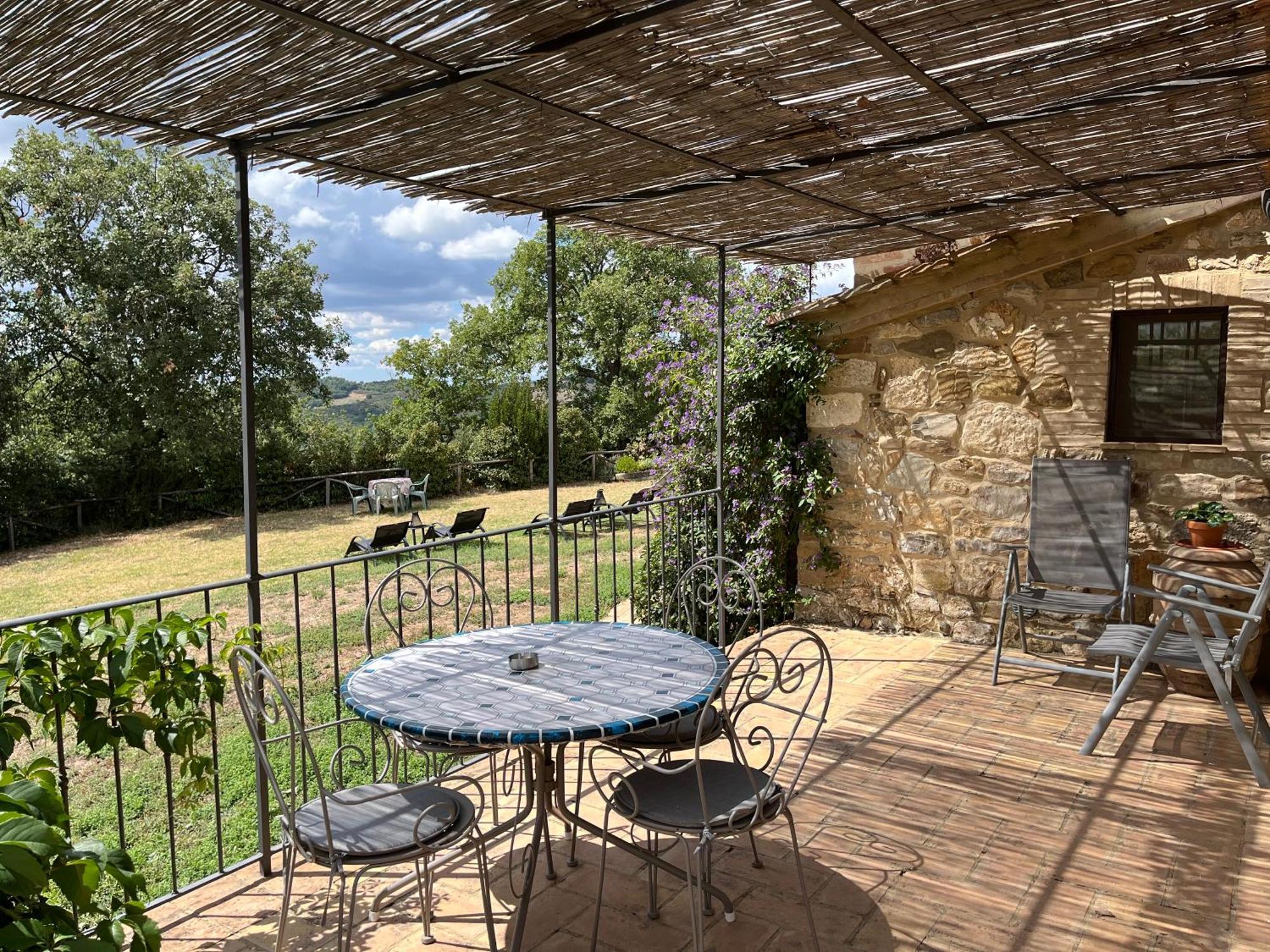 Agriturismo Le Querciole In Val D'Orcia Bagno Vignoni Habitación foto