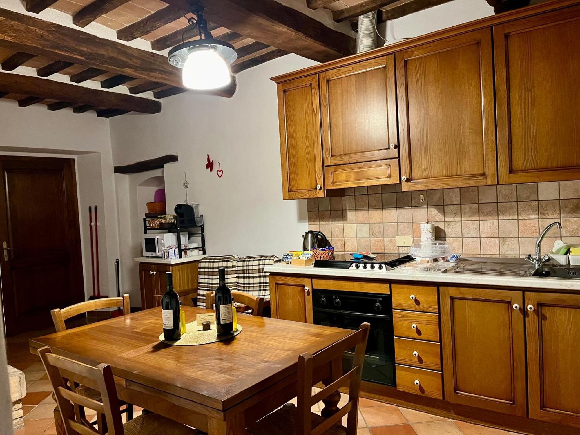 Agriturismo Le Querciole In Val D'Orcia Bagno Vignoni Habitación foto