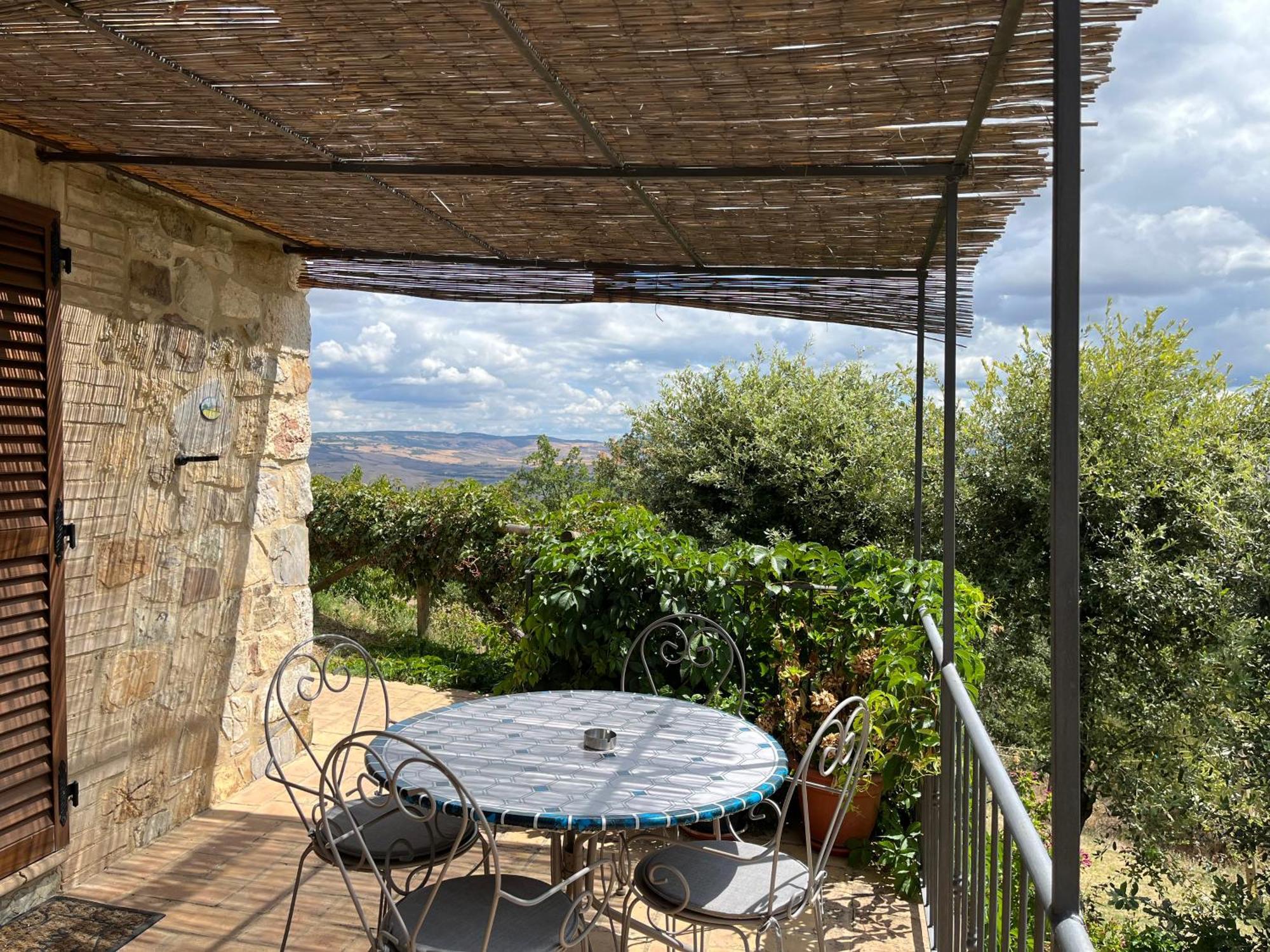 Agriturismo Le Querciole In Val D'Orcia Bagno Vignoni Habitación foto
