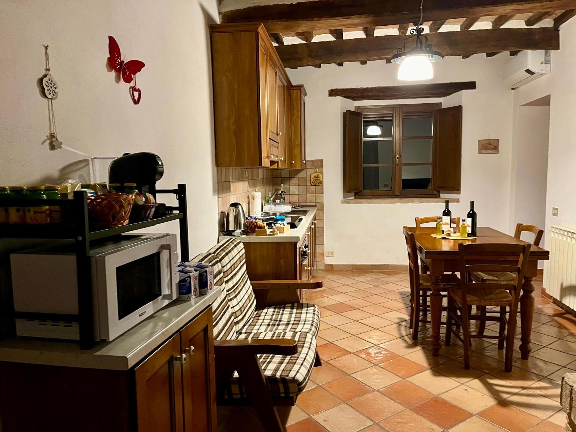 Agriturismo Le Querciole In Val D'Orcia Bagno Vignoni Habitación foto