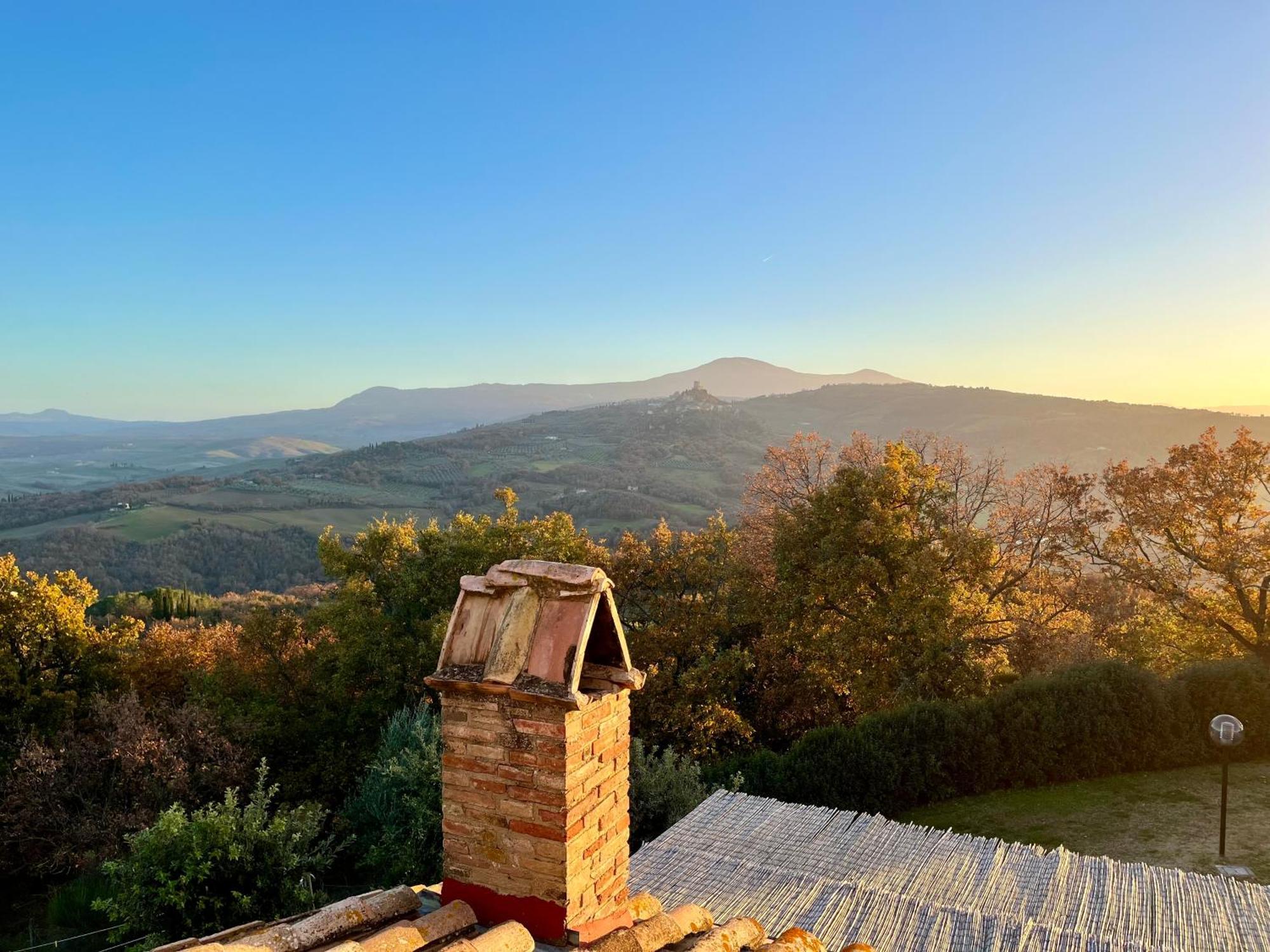 Agriturismo Le Querciole In Val D'Orcia Bagno Vignoni Exterior foto