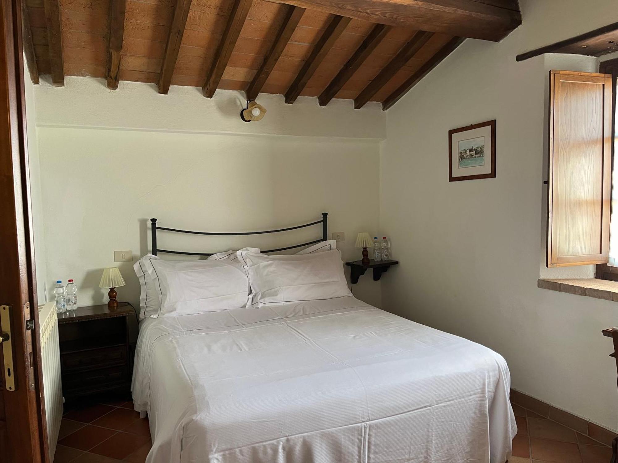 Agriturismo Le Querciole In Val D'Orcia Bagno Vignoni Habitación foto